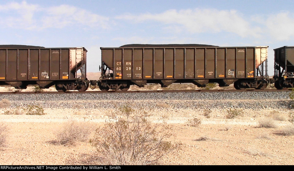 WB Unit Loaded Coal Frt at Erie NV W-Pshr -33